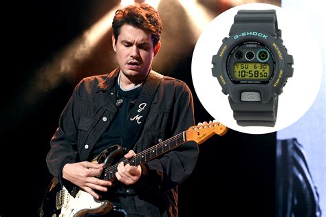 john mayer g shock|john mayer watches.